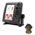 SI-TEX SVS-760 Dual Frequency Sounder 600W Kit w/Bronze 12 Degree Transducer OutdoorUp