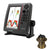 SI-TEX SVS-760 Dual Frequency Sounder 600W Kit w/Bronze 20 Degree Transducer OutdoorUp