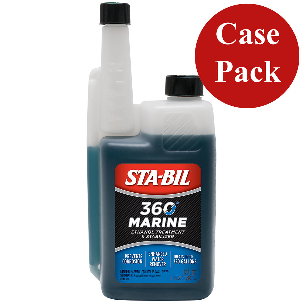 STA-BIL 360 Marine - 32oz *Case of 6* OutdoorUp