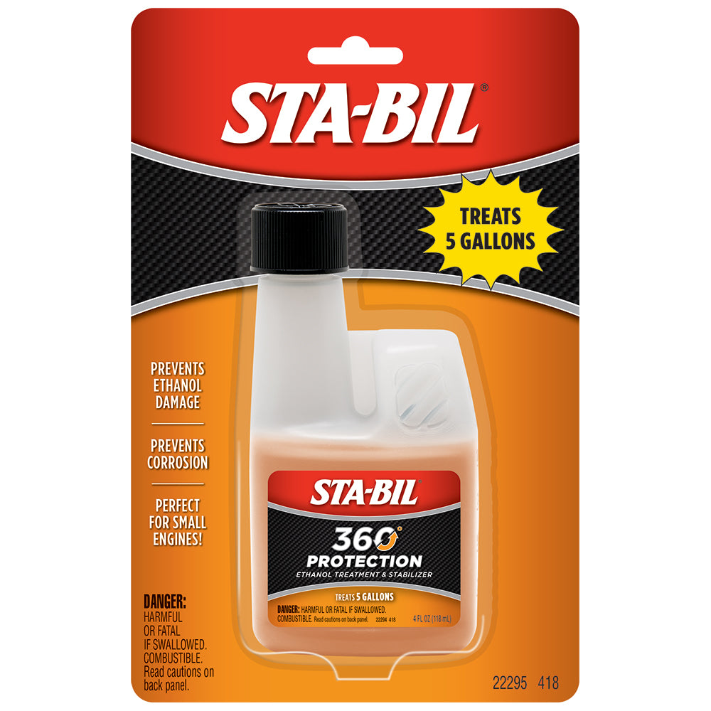 STA-BIL 360 Protection - Small Engine - 4oz OutdoorUp