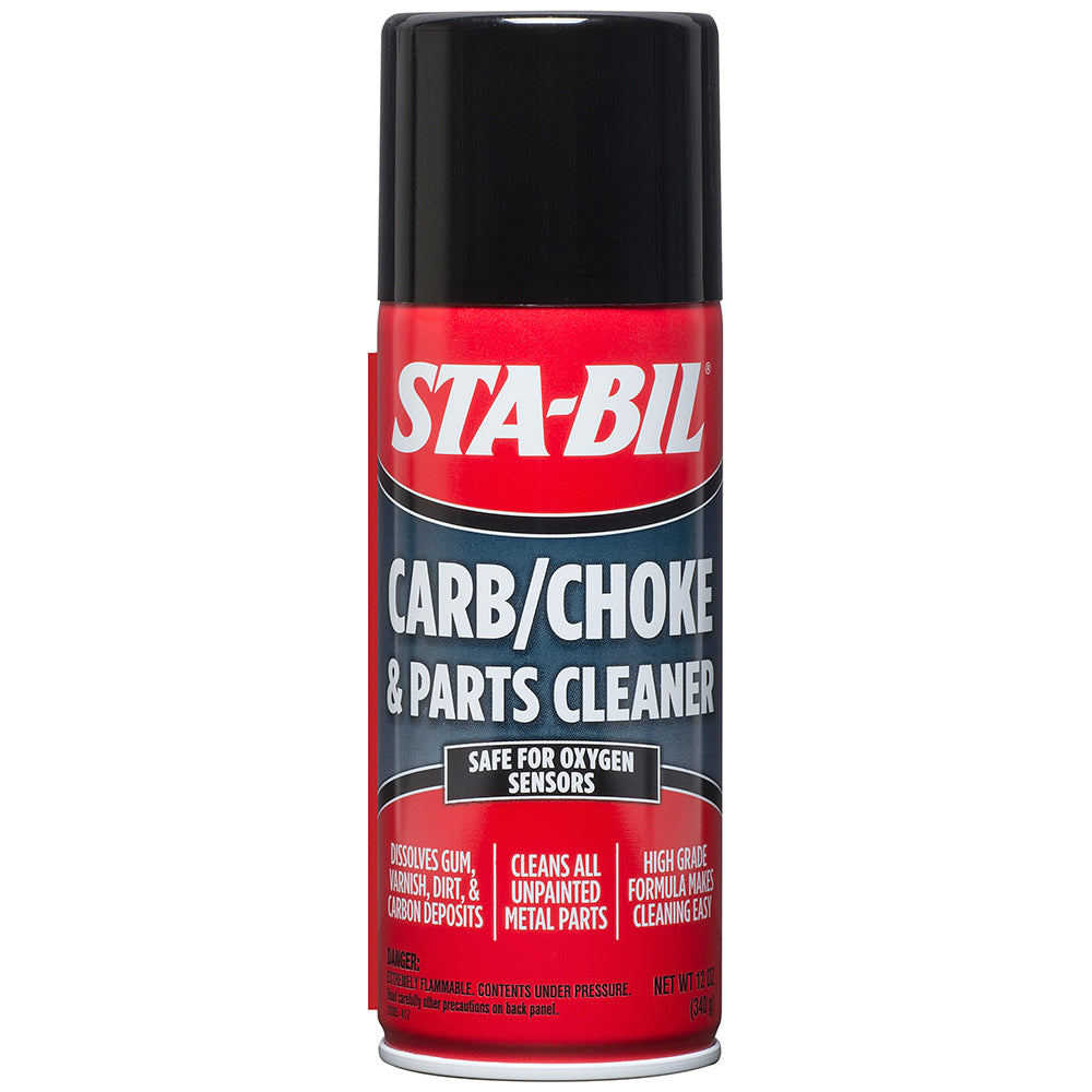 STA-BIL Carb Choke  Parts Cleaner - 12.5oz OutdoorUp