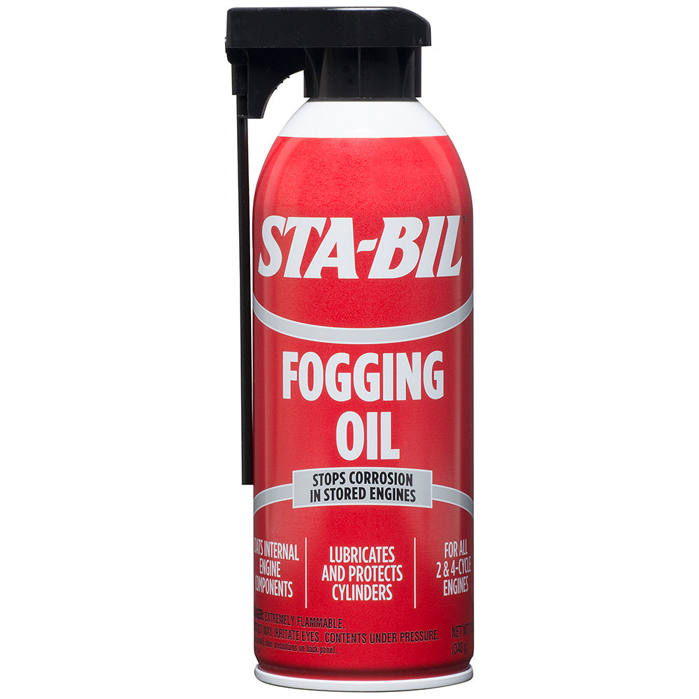 STA-BIL Fogging Oil - 12oz OutdoorUp