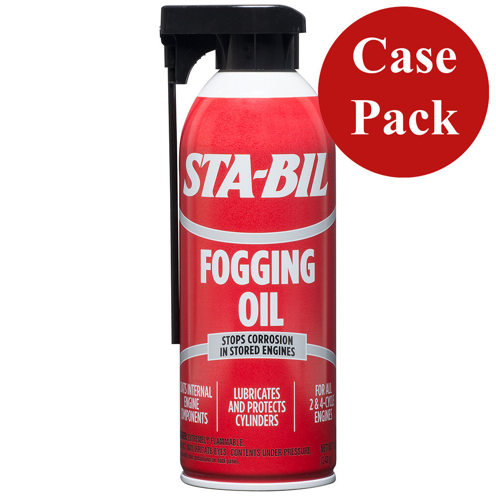 STA-BIL Fogging Oil - 12oz *Case of 6* OutdoorUp