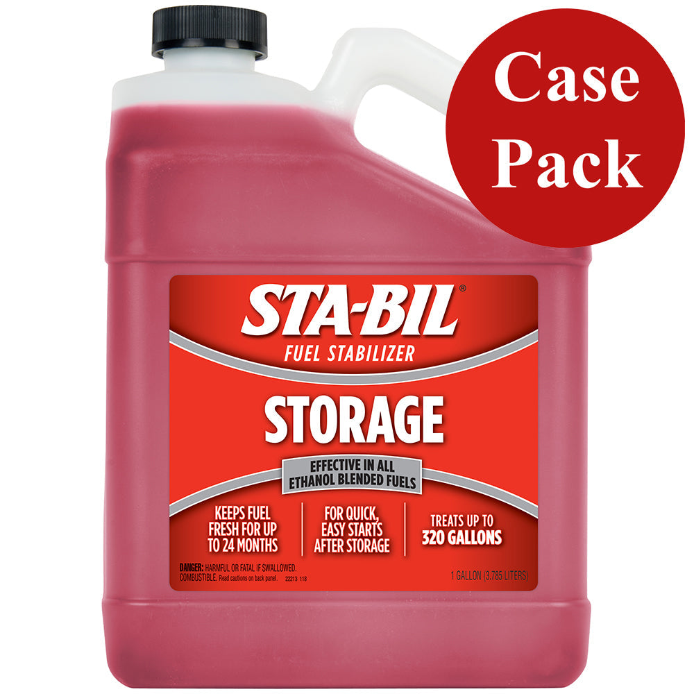 STA-BIL Fuel Stabilizer - 1 Gallon *Case of 4* OutdoorUp