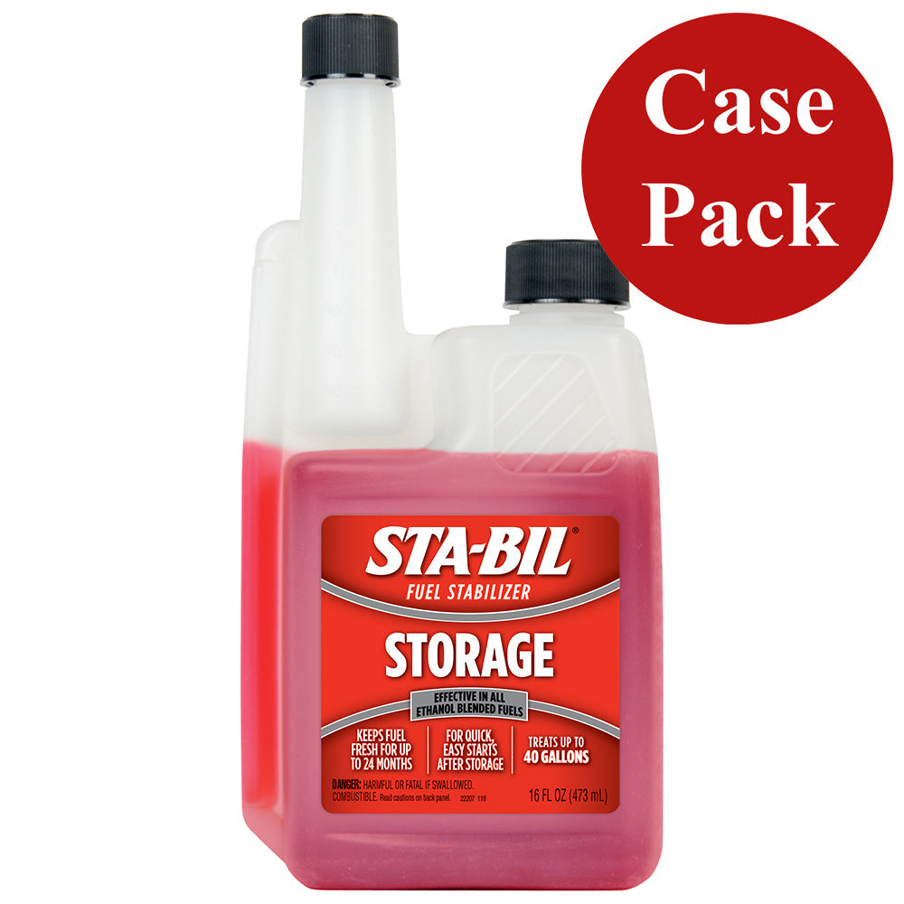 STA-BIL Fuel Stabilizer - 16oz *Case of 12* OutdoorUp