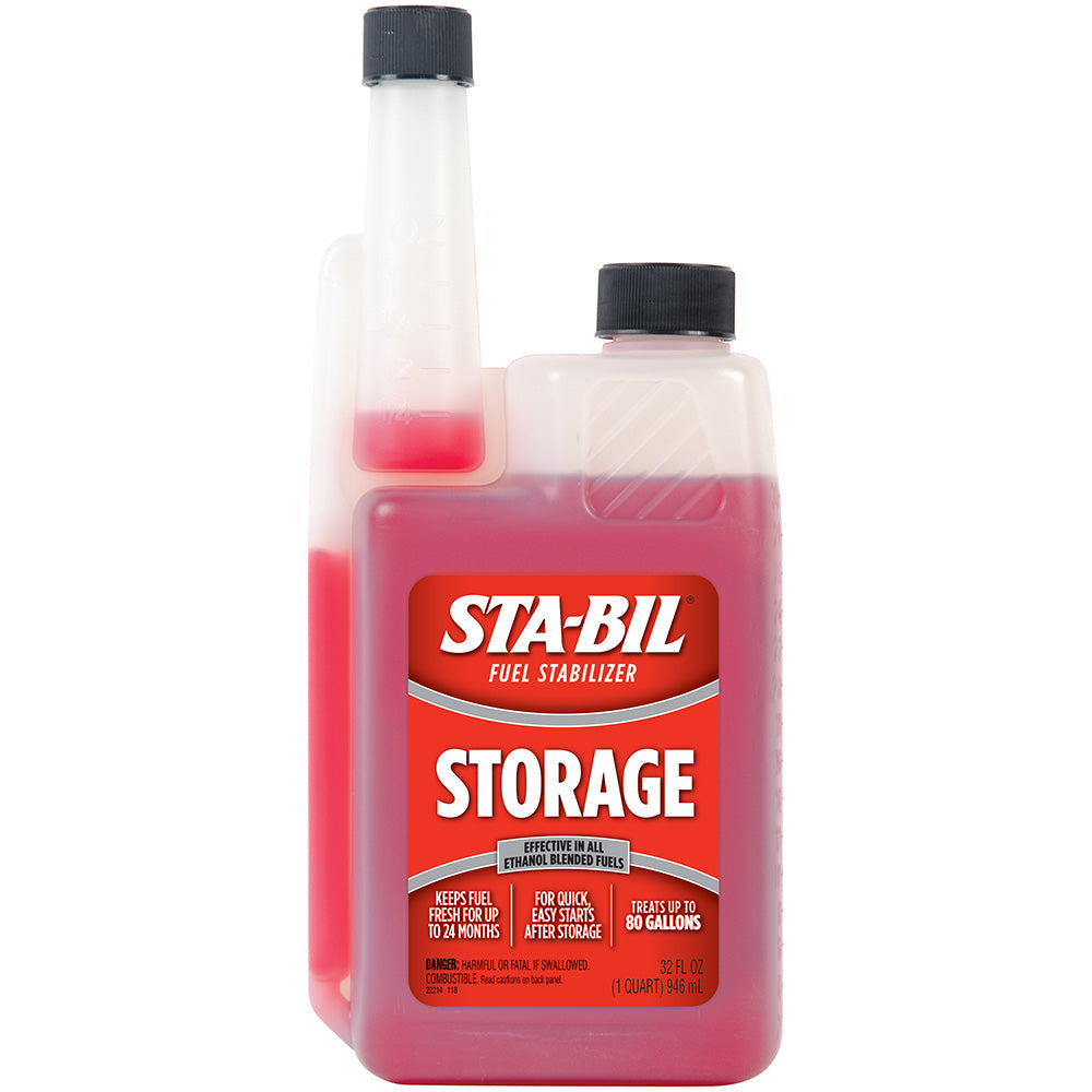 STA-BIL Fuel Stabilizer - 32oz OutdoorUp