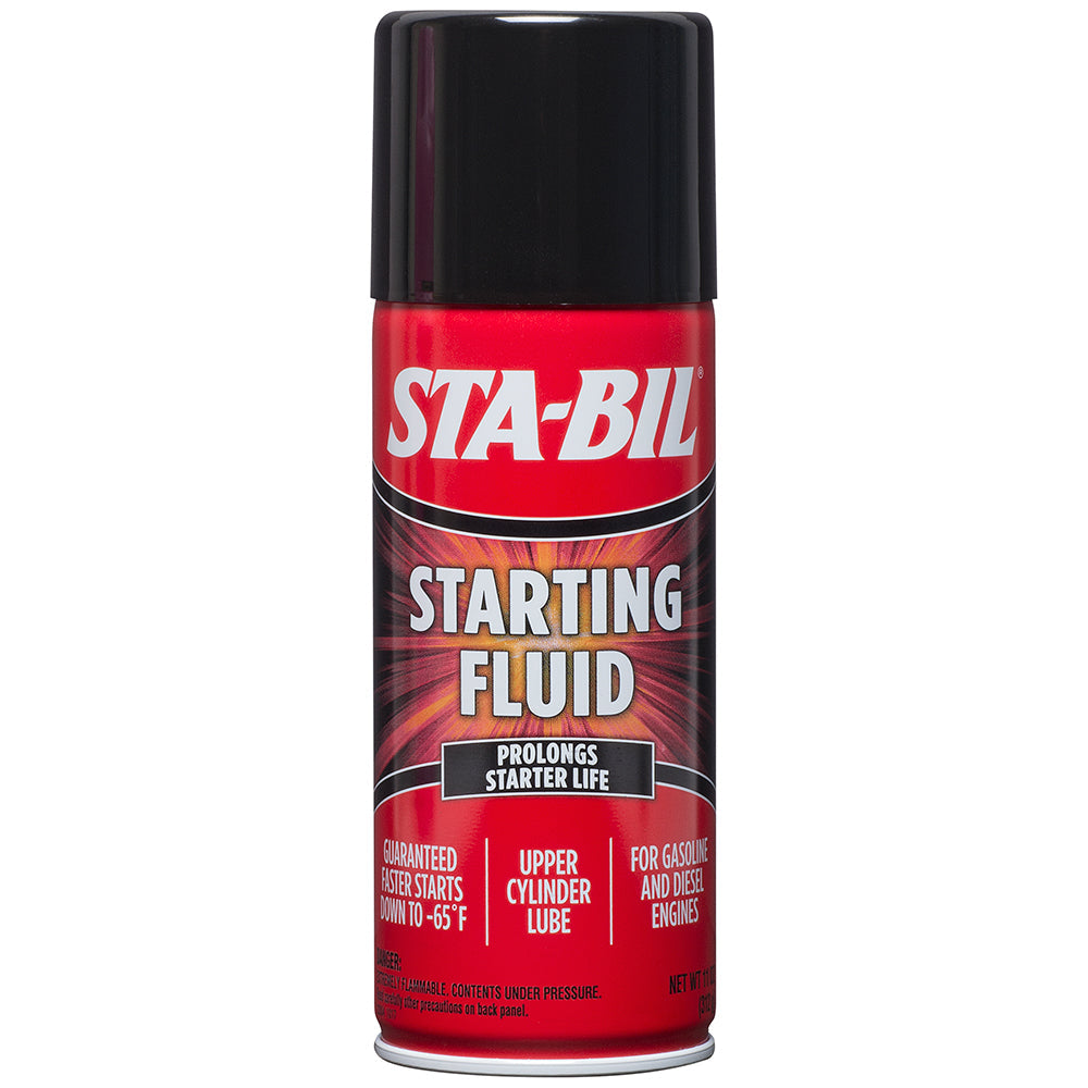 STA-BIL Starting Fluid - 11oz OutdoorUp