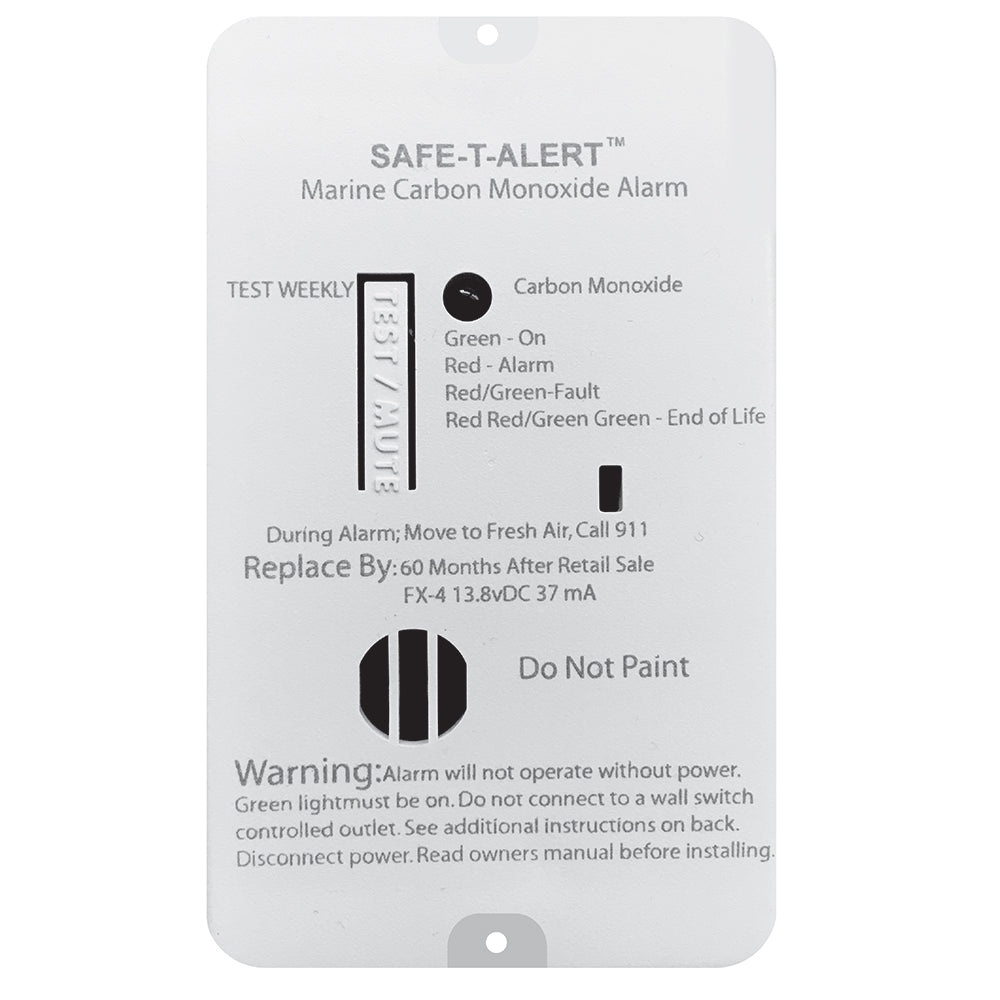 Safe-T-Alert FX-4 Carbon Monoxide Alarm OutdoorUp