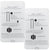 Safe-T-Alert FX-4 Carbon Monoxide Alarm - 2-Pack OutdoorUp