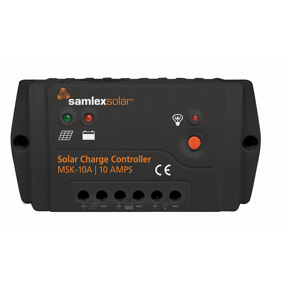 Samlex 10A Solar Charge Contoller - 12/24V OutdoorUp