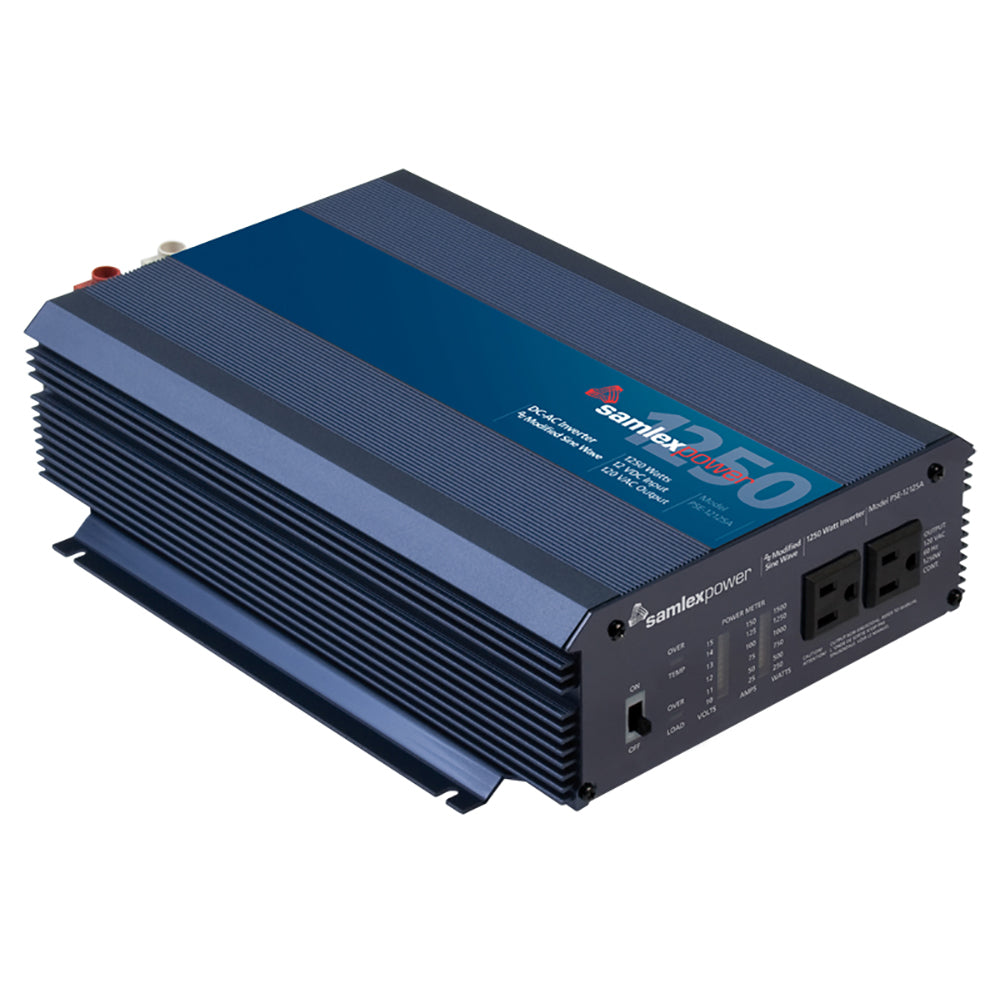 Samlex 1250W Modified Sine Wave Inverter - 12V OutdoorUp