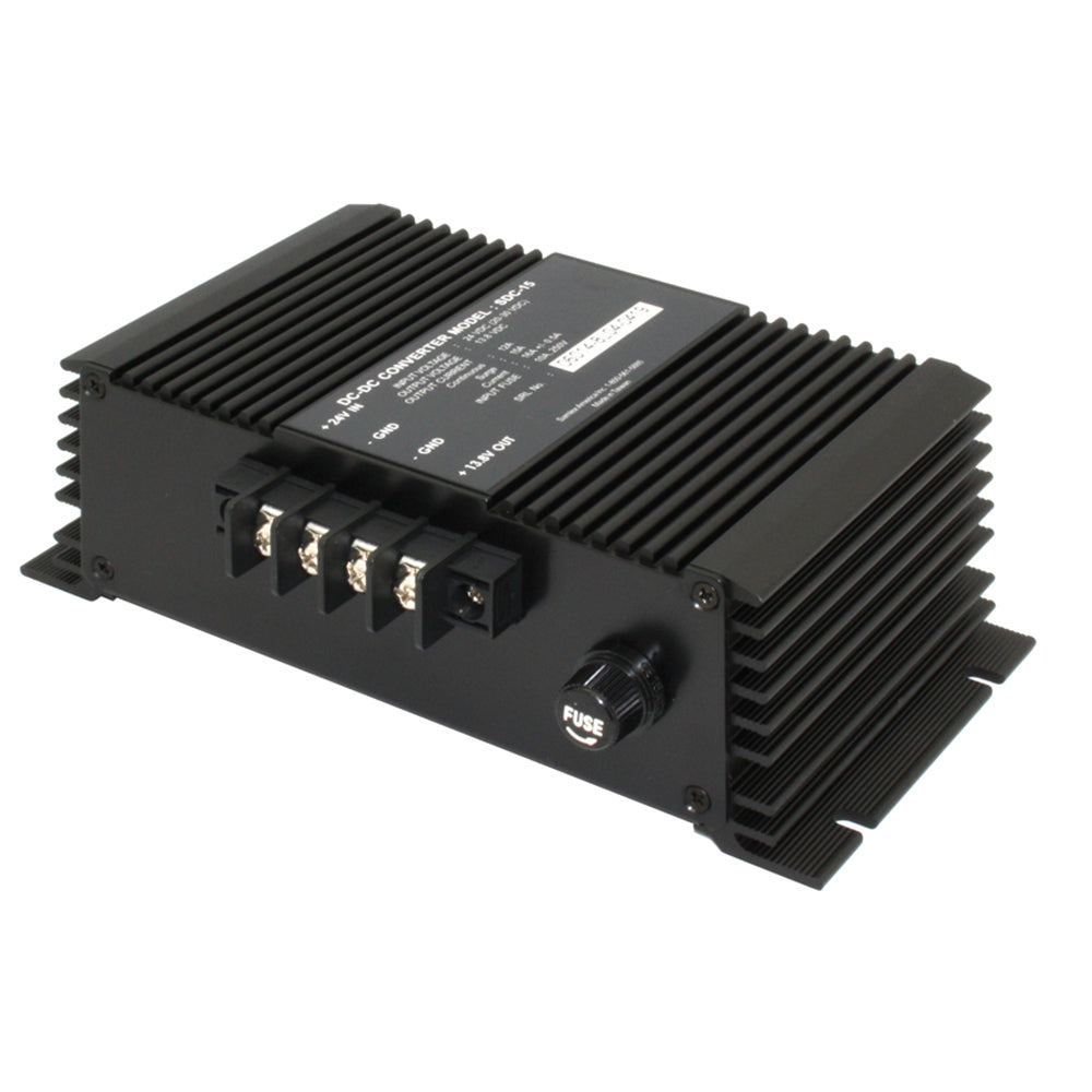 Samlex 12A Non-Isolated Step-Down 24VDC-12VDC Converter - Heavy Duty Applications OutdoorUp