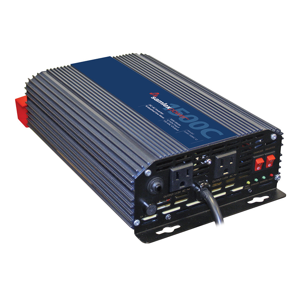 Samlex 1500W Modified Sine Wave Inverter/Charger - 12V OutdoorUp