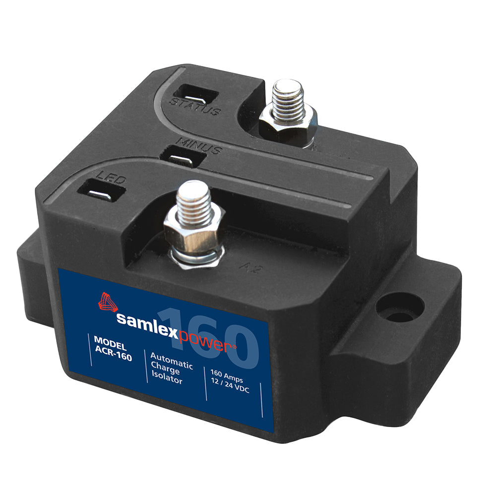 Samlex 160A Automatic Charge Isolator - 12V or 24V OutdoorUp
