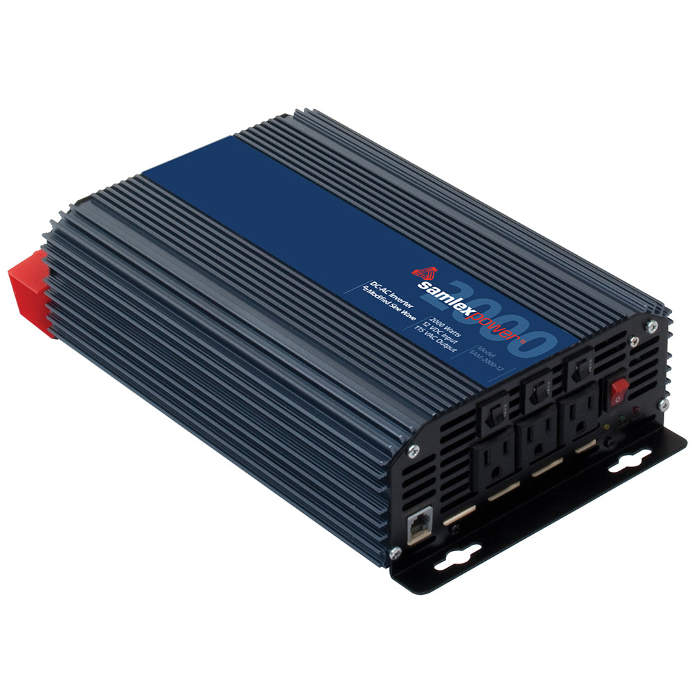 Samlex 2000W Modified Sine Wave Inverter - 12V OutdoorUp