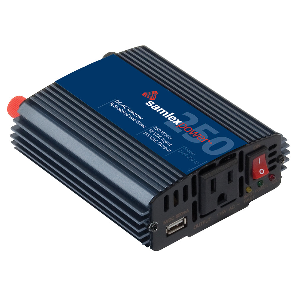 Samlex 250W Modified Sine Wave Inverter - 12V OutdoorUp