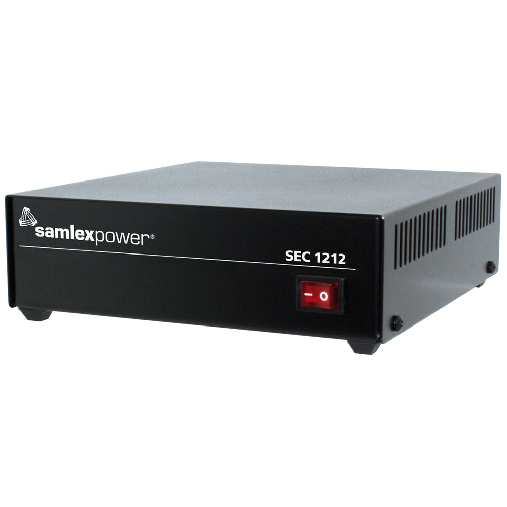 Samlex Desktop Switching Power Supply - 120VAC Input, 12V Output, 10 Amp OutdoorUp