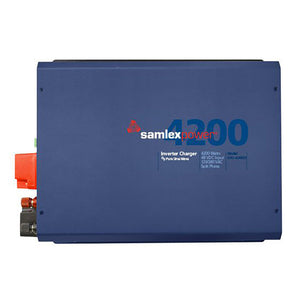 Samlex EVO-4248SP 4200W 120/240 VAC Split Phase Inverter/Charger w/60 AMP OutdoorUp