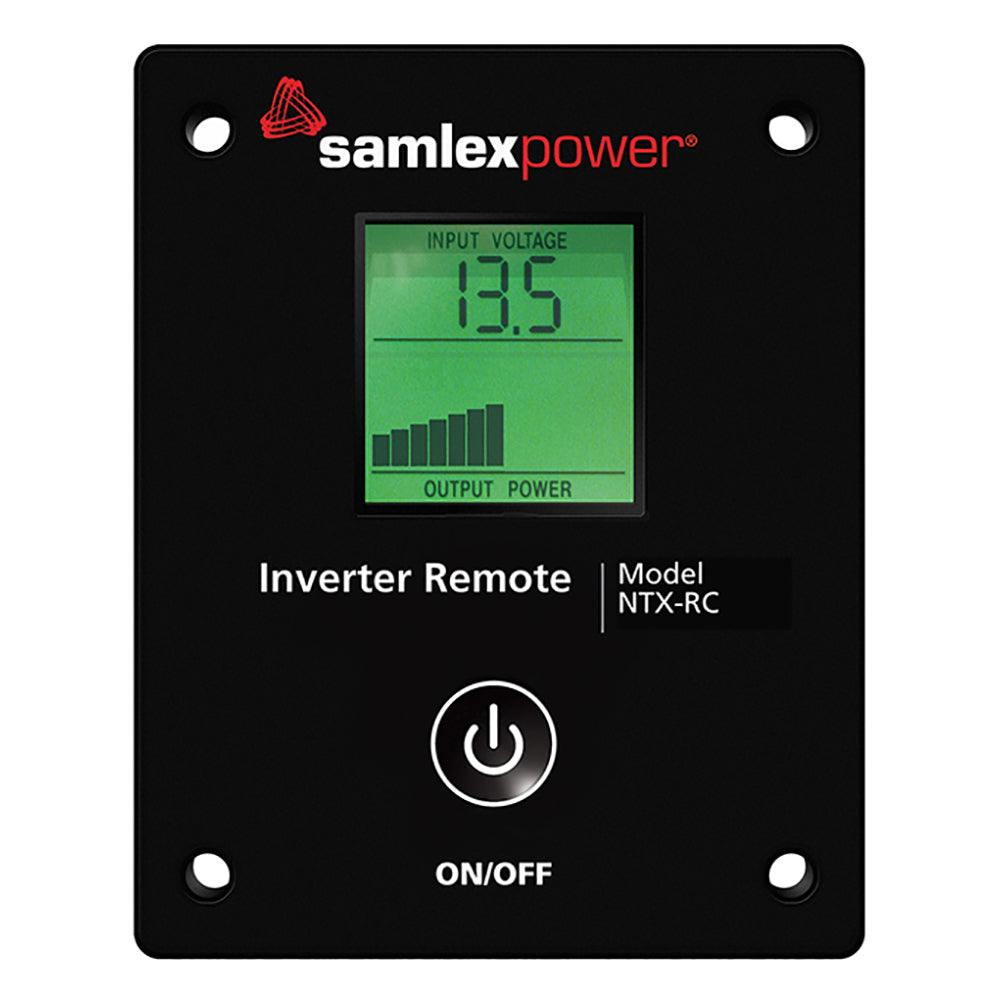 Samlex NTX-RC Remote Control w/LCD Screen f/NTX Inverters OutdoorUp