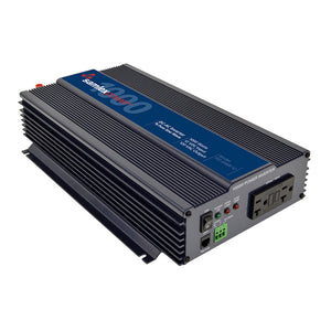 Samlex PST-1000F-12 1000W Pure Sine Wave Inverter - 12V Input 120VAC Output OutdoorUp