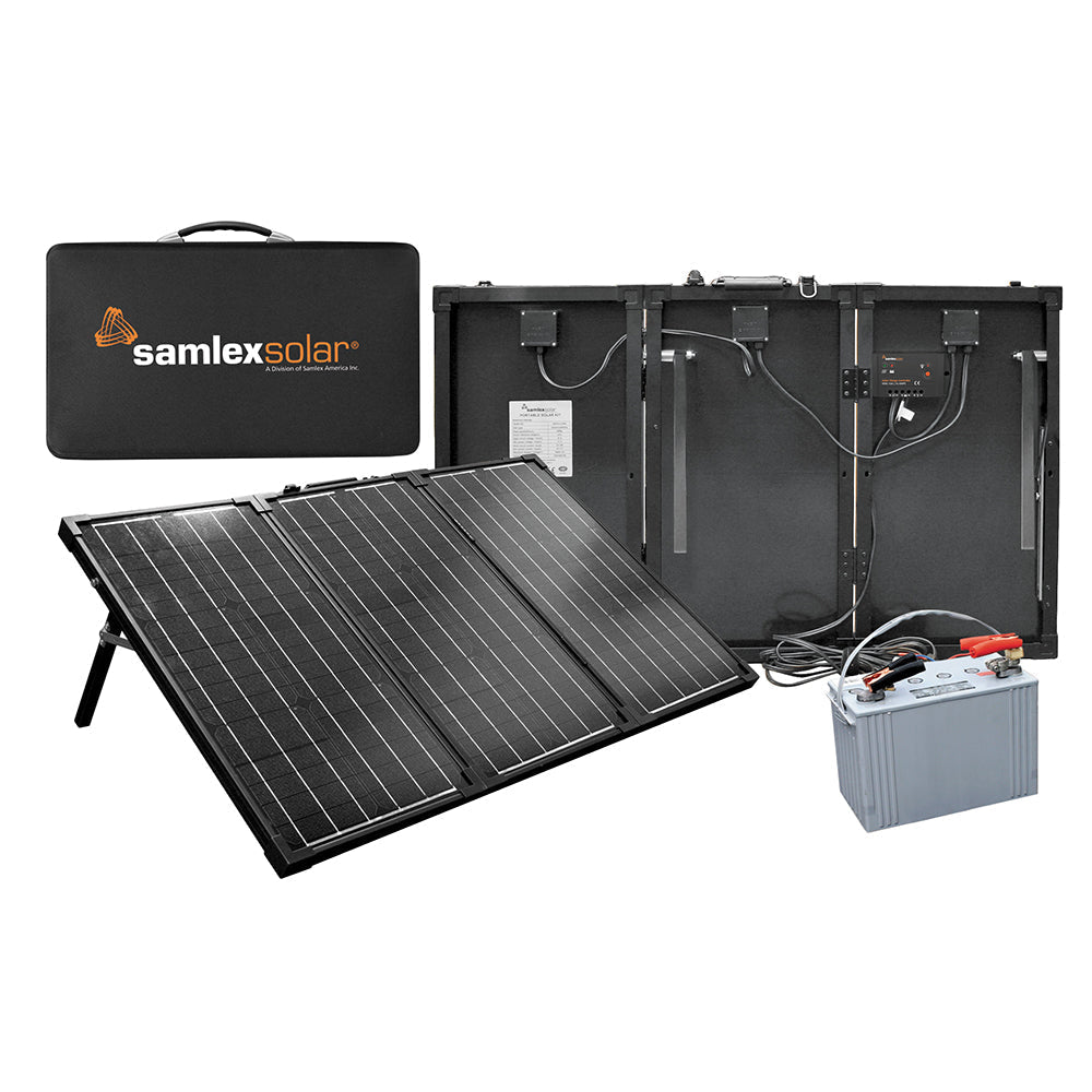 Samlex Portable Solar Charging Kit - 135W OutdoorUp