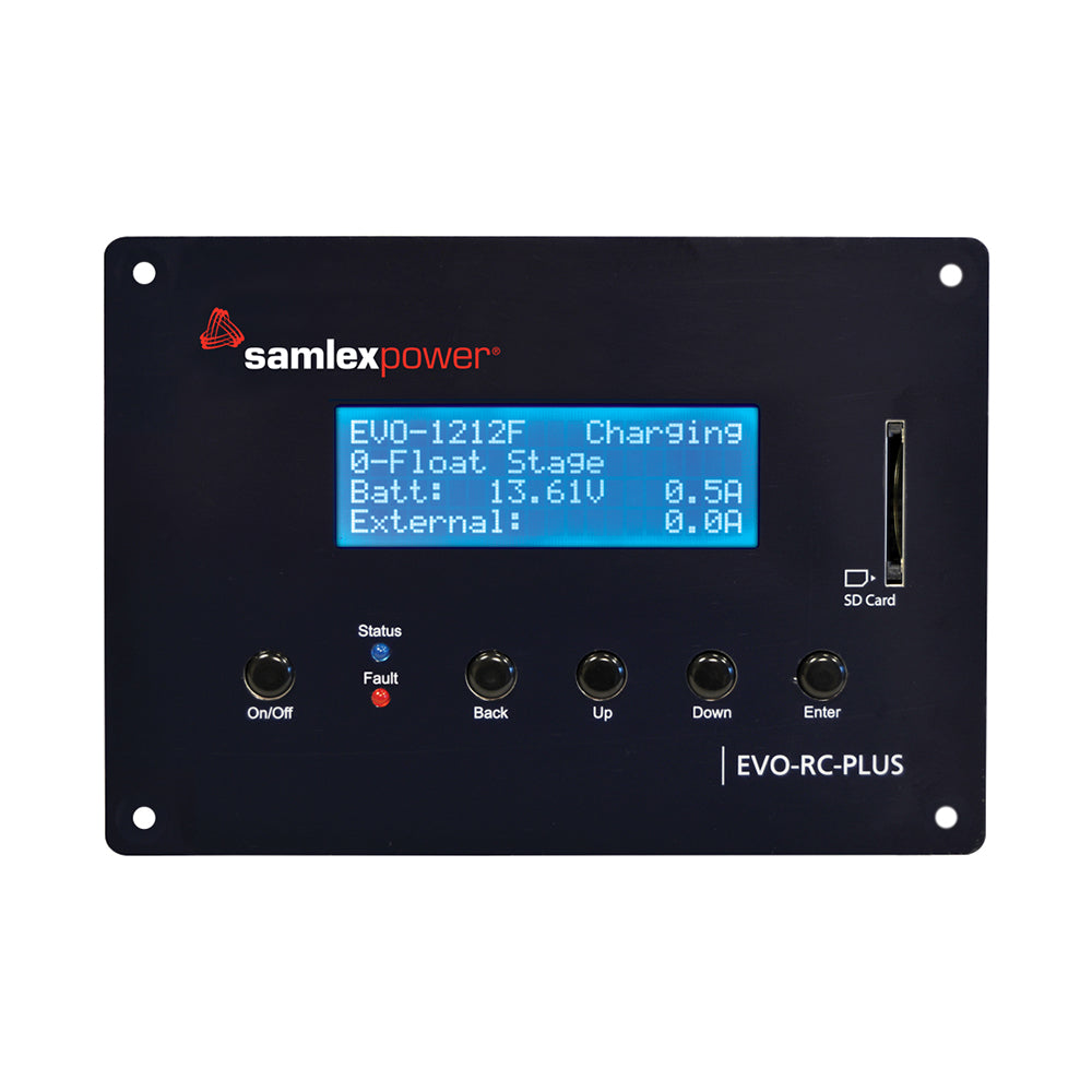 Samlex Programmable Remote Control f/Evolution F Series Inverter/Charger - Optional OutdoorUp