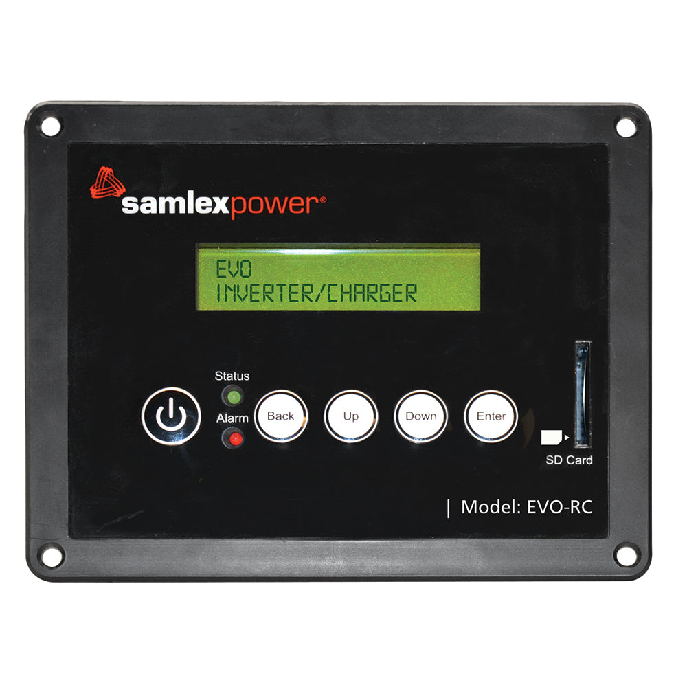 Samlex Remote Control f/EVO Series Inverter/Chargers OutdoorUp