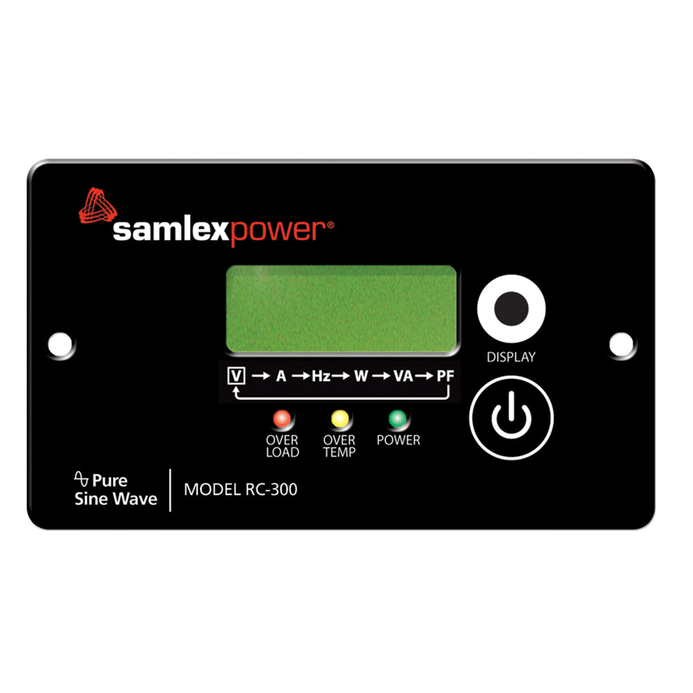 Samlex Remote Control f/PST-3000 Inverters OutdoorUp