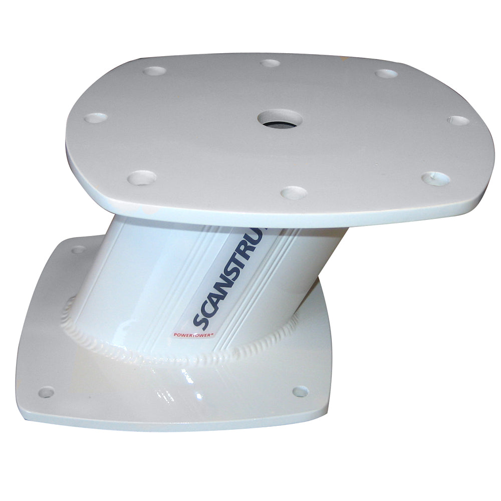 Scanstrut APT6003 Aluminum PowerTower Open Array Radar Mount - 6" Aft Leaning OutdoorUp