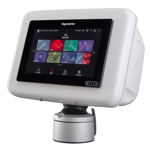 Scanstrut Scanpod Slim Deck Pod - Up to 8" Display - White OutdoorUp