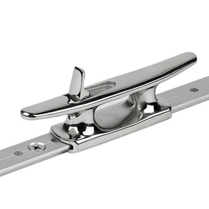 Schaefer Mid-Rail Chock/Cleat Stainless Steel - 1-1/4" OutdoorUp