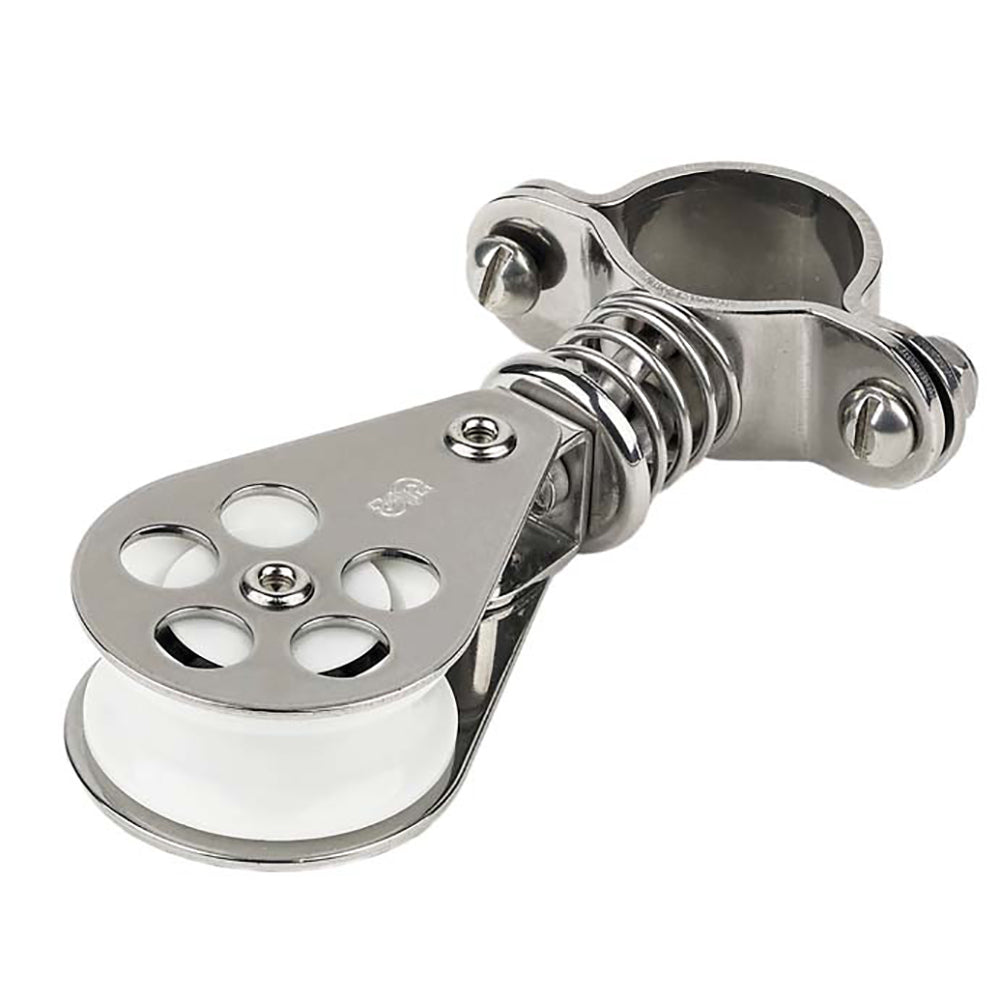 Schaefer Pulpit Furling Lead Spring Loaded Block - 1" Ball Bearing OutdoorUp