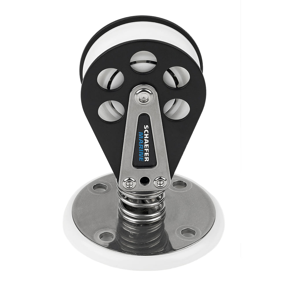 Schaefer Series 7 Stand Up Ball Bearing Swivel Block - 2-3/8" 60mm OutdoorUp