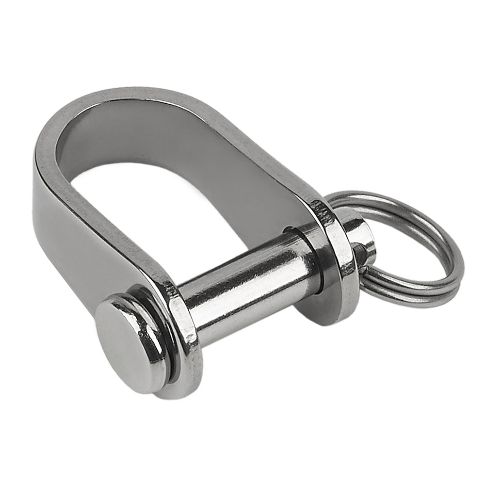 Schaefer Stamped "D" Shackle - 1/4" OutdoorUp