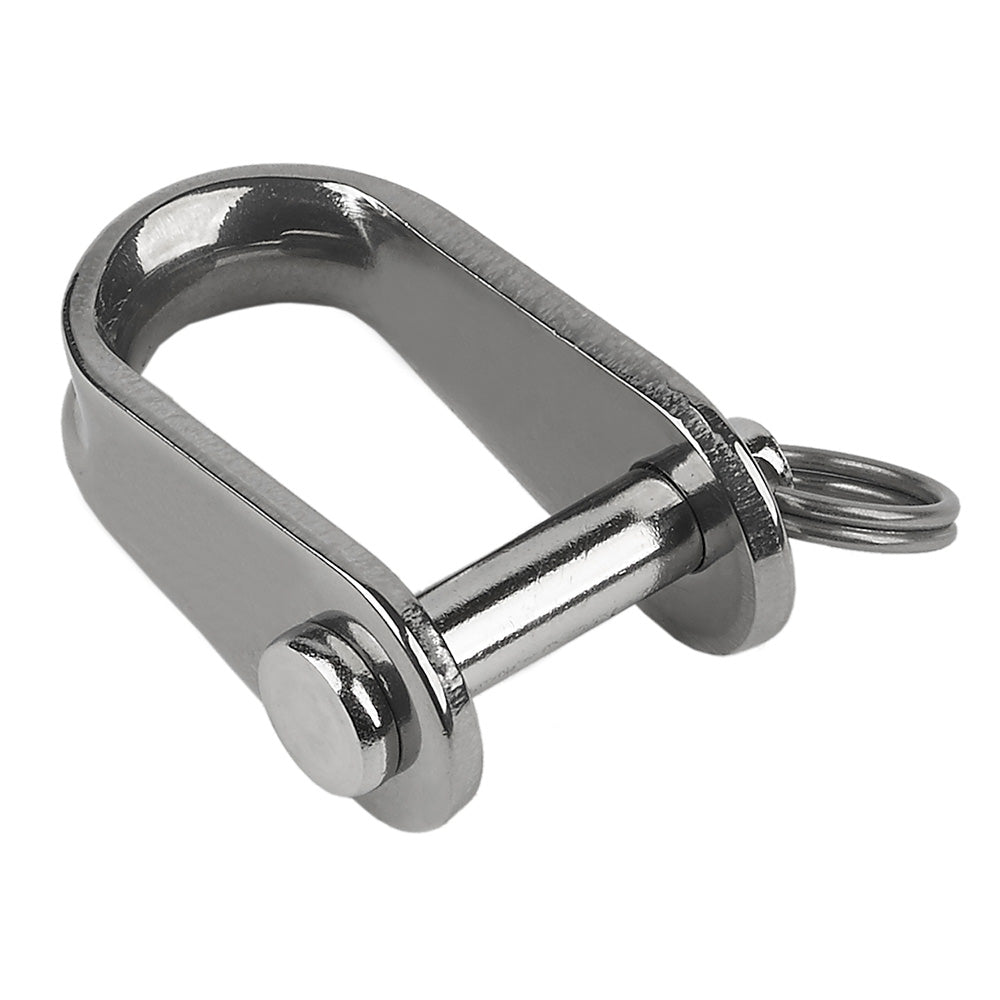 Schaefer Stamped "D" Shackle - 1/4" OutdoorUp