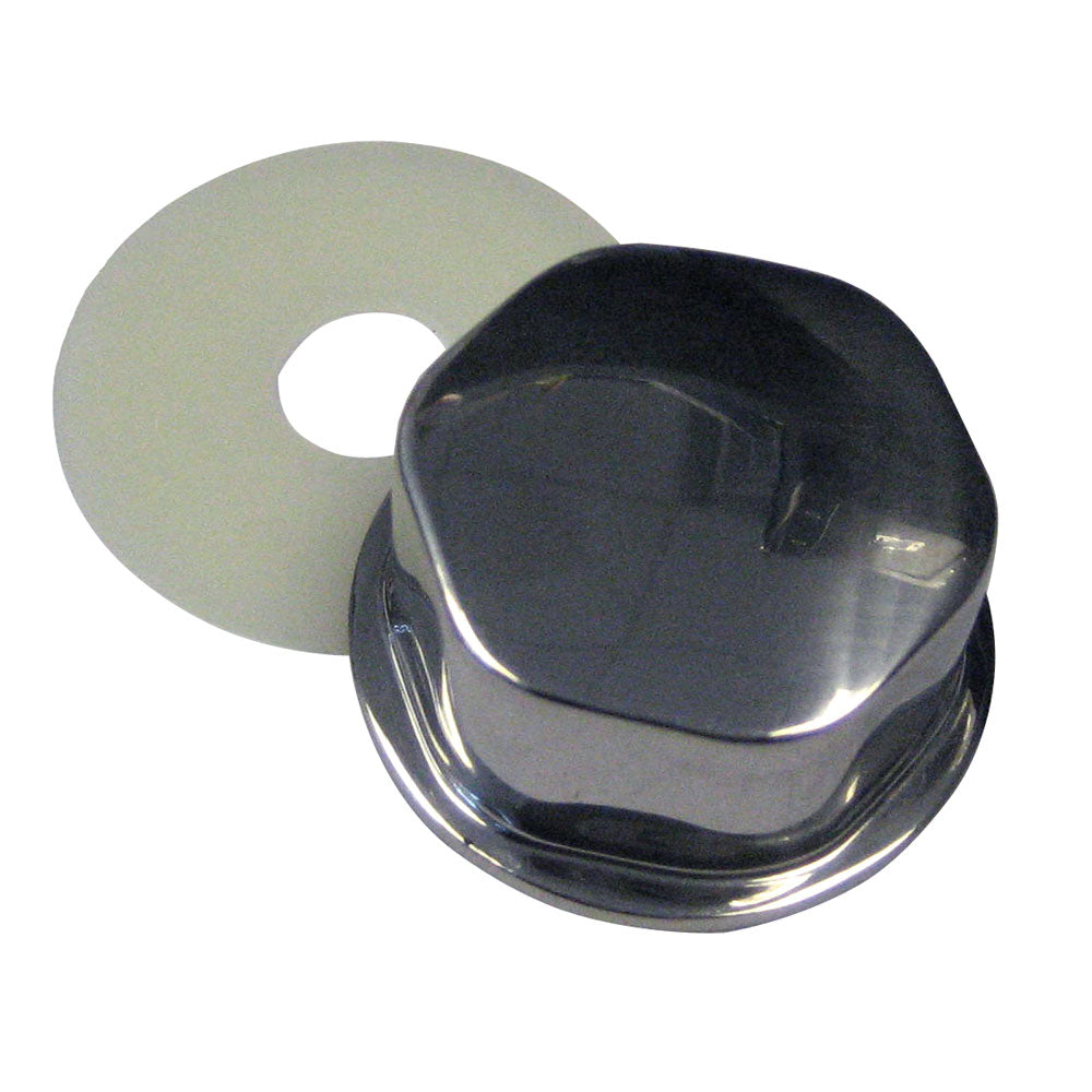 Schmitt Marine 5/8" Center Nut f/7XX Series Steering Wheels f/Teleflex Helms OutdoorUp