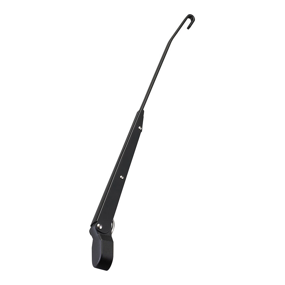 Schmitt Marine Deluxe Ultra HD Adjustable Arm w/J Hook Tip - 12-18" OutdoorUp