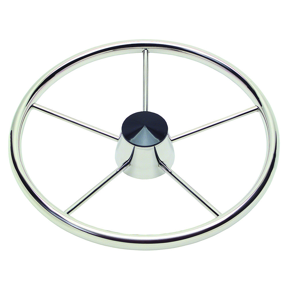 Schmitt Marine Destroyer Wheel - 13.5" Model 170 - Fits 3/4" Tapered Shaft OutdoorUp