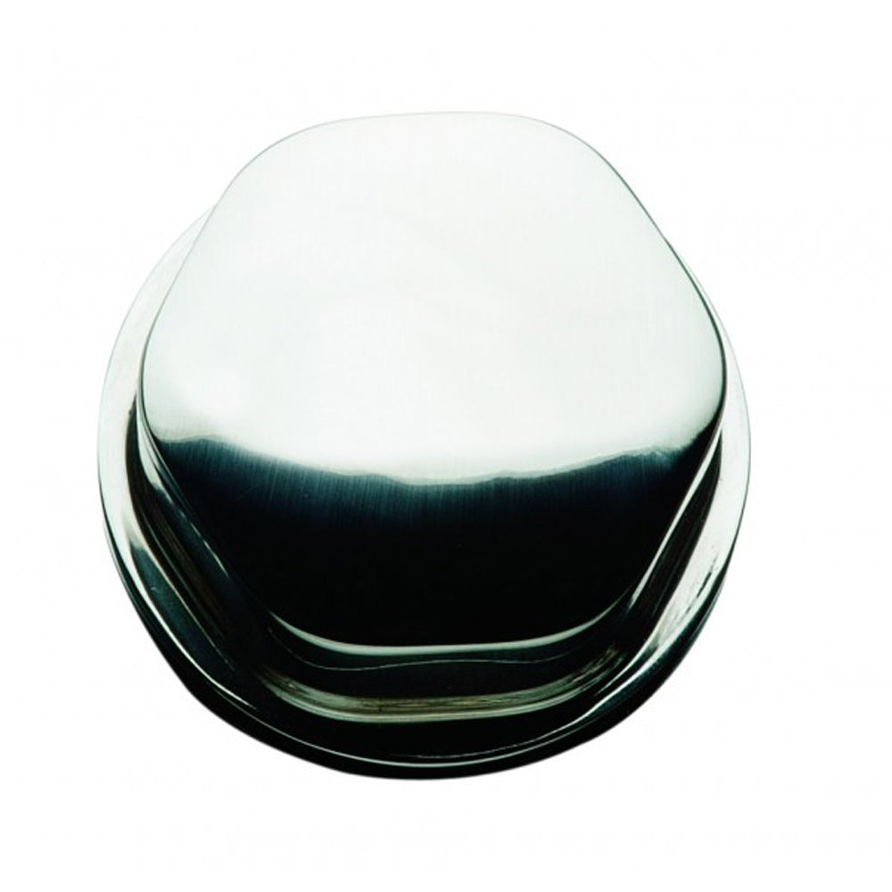 Schmitt Marine Faux Center Nut - Stainless Steel - 1/2" and 5/8" M12 Base Included f/Cast Steering Wheels OutdoorUp