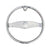 Schmitt Marine - Ongaro Wheel - 15.5" w/Knob for 3/4" Teleflex Tapered Shaft OutdoorUp