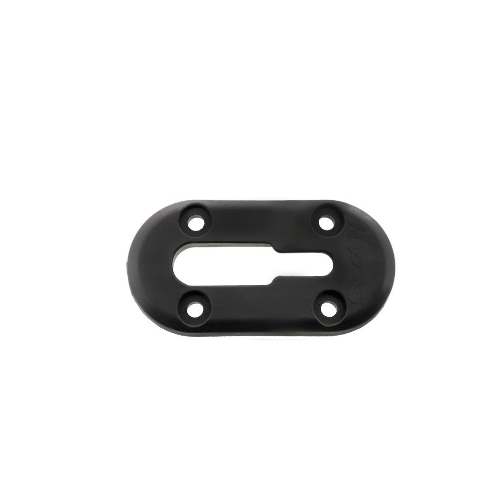 Scotty 0440-BK-1 Low Profile Track - 1" OutdoorUp
