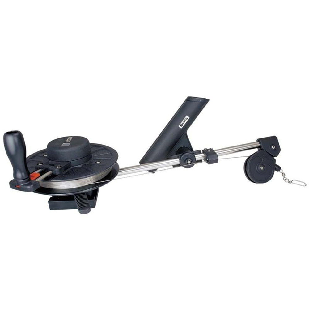 Scotty 1060 Depthking Manual Downrigger w/Rod Holder OutdoorUp