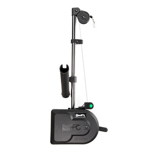 Scotty 1101 Depthpower 30" Electric Downrigger w/Rod Holder & Swivel Base OutdoorUp