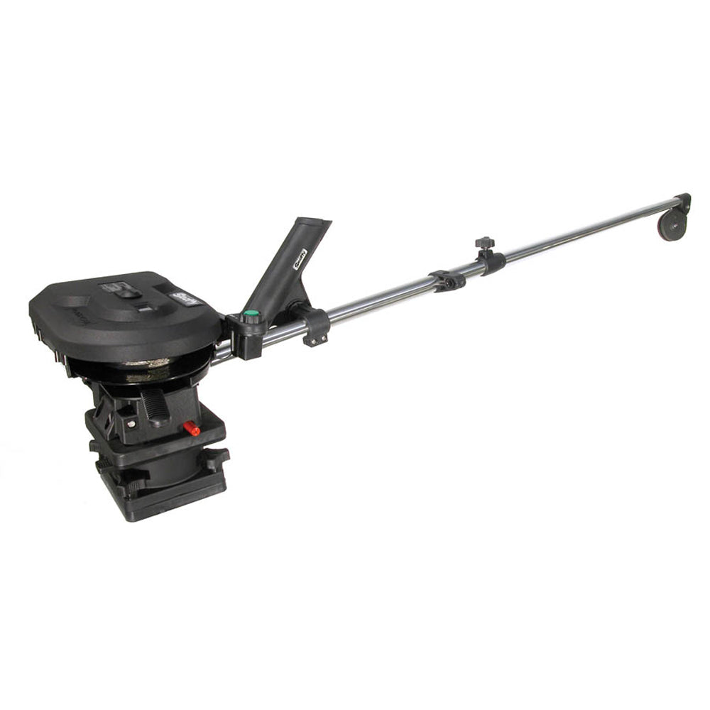 Scotty 1106 Depthpower 60" Telescoping Electric Downrigger w/Rod Holder & Swivel Mount OutdoorUp
