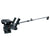 Scotty 1116 Propack 60" Telescoping Electric Downrigger w/ Dual Rod Holders and Swivel Base OutdoorUp