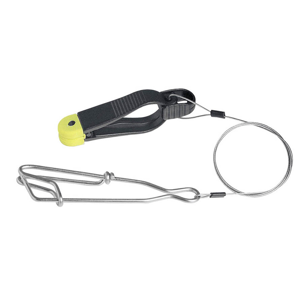 Scotty 1183 Mini Power Grip Plus - 30" Wire Leader w/Stacking & Self-Locating Snap OutdoorUp