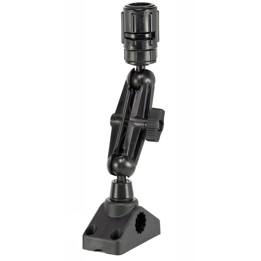 Scotty 152 Ball Mounting System w/Gear-Head Adapter, Post  Combination Side/Deck Mount OutdoorUp