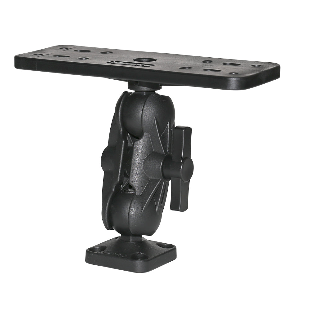 Scotty 163 1.5" Ball Mount w/Fishfinder  Universal Mounting Plate OutdoorUp
