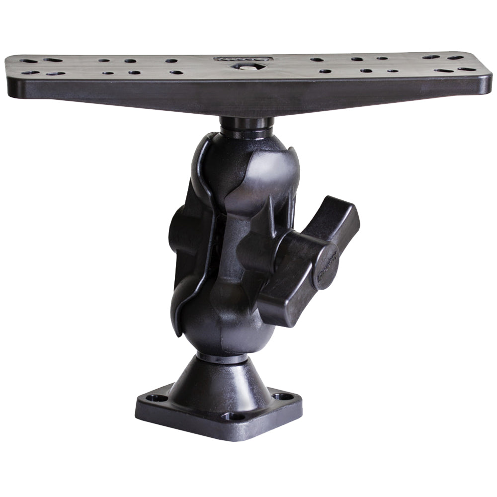 Scotty 173 2-1/4" Ball Mount f/Fishfinder  Chartplotter OutdoorUp