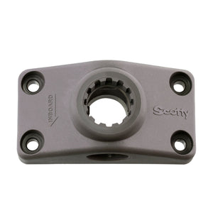 Scotty 241 Combination Side or Deck Mount - Grey OutdoorUp